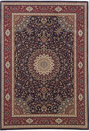 Oriental Weavers Ariana 095B3 Blue and Red